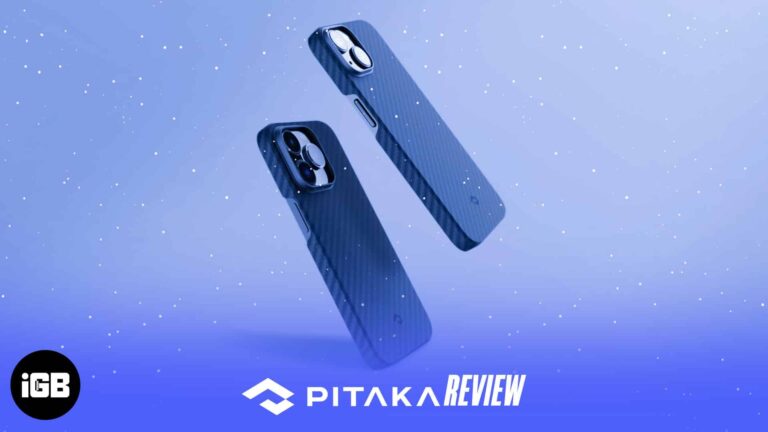 Sleek and light PITAKA MagEZ Case 3 for iPhone 14 series