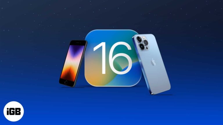 iOS 16 guide: Features, supported devices, limitations and more