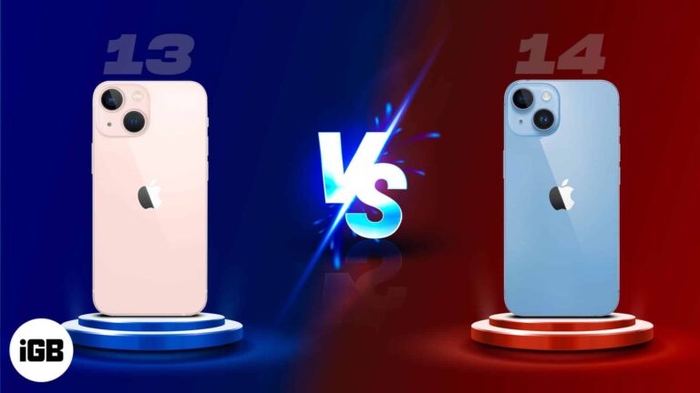 iPhone 14 vs. iPhone 13: What are the differences?