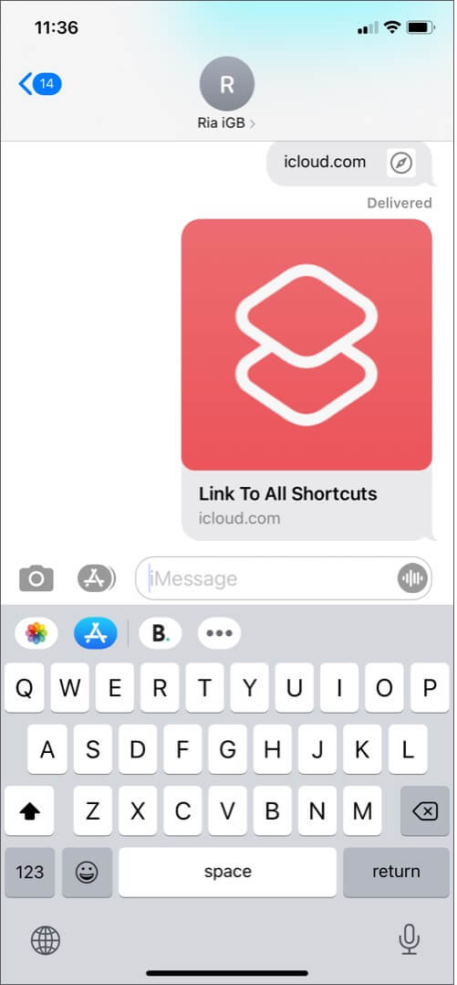 Share Links to All of your Shortcuts on iPhone