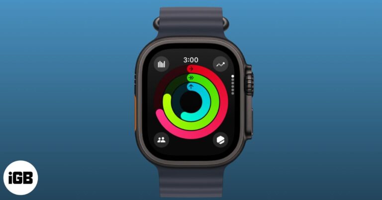 Active vs total calories on apple watch