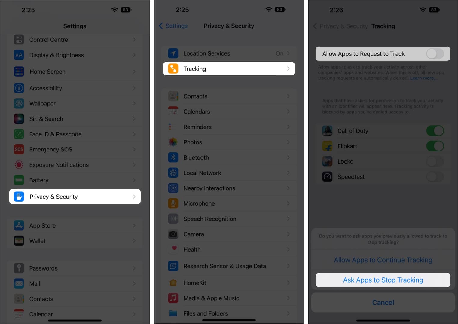How to turn off personalized ads on iPhone or iPad - 41