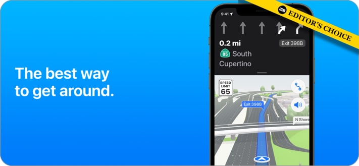 Best GPS navigation apps for iPhone in -