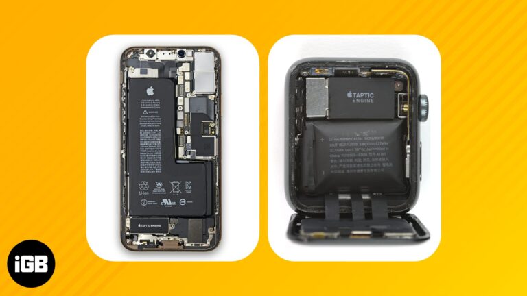 Why do old iPhone and Apple Watch batteries explode and how to prevent it!
