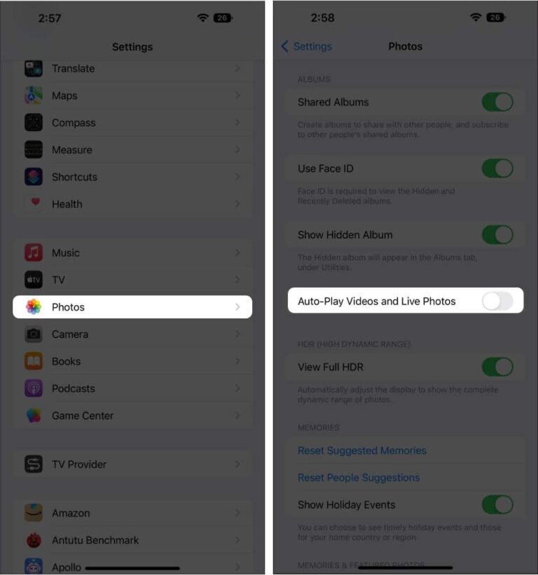 How to turn off autoplay videos on iPhone and iPad - iGeeksBlog