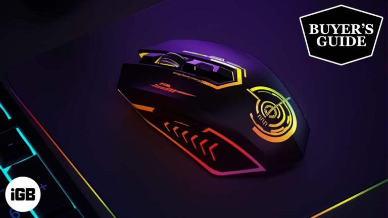 Best gaming mouse for Mac in 2024