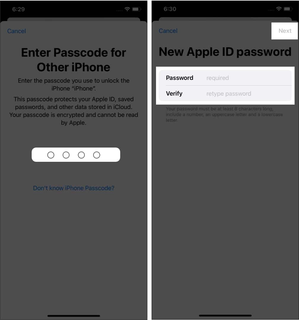 Change your Apple ID password - Apple Support