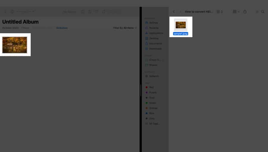5 Easy ways to convert HEIC to JPG on Mac - 38