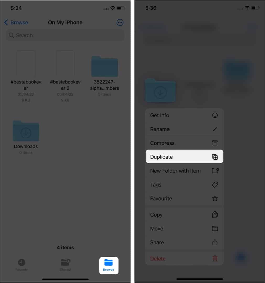 How to use Files app on iPhone or iPad like a pro - 60