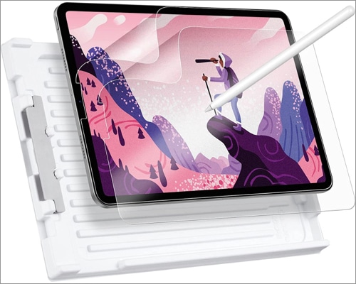 Best screen protectors for 129 inch iPad Pro 2024 M2 ESR screen protector for iPad pro 129 Inch