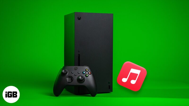 Cara bermain Apple Music pada Xbox