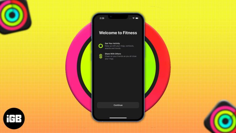 How to use Fitness app on iPhone