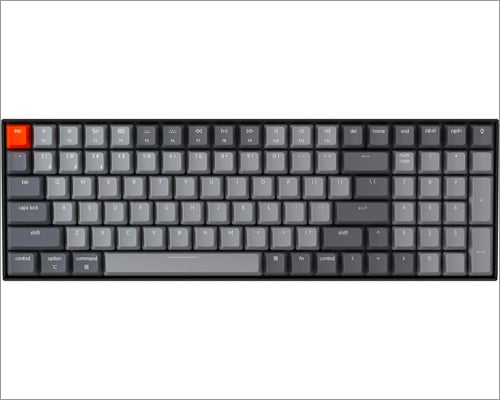 Keychron mechanical gaming keyboard for Mac