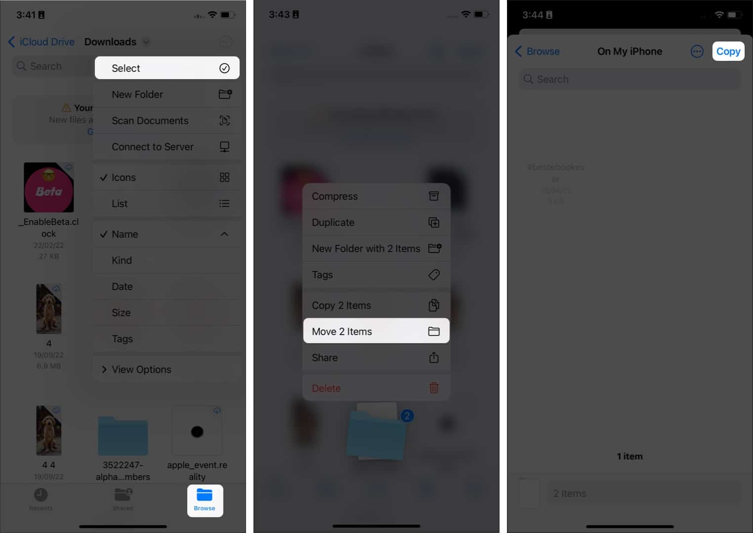 How to use Files app on iPhone or iPad like a pro - 21