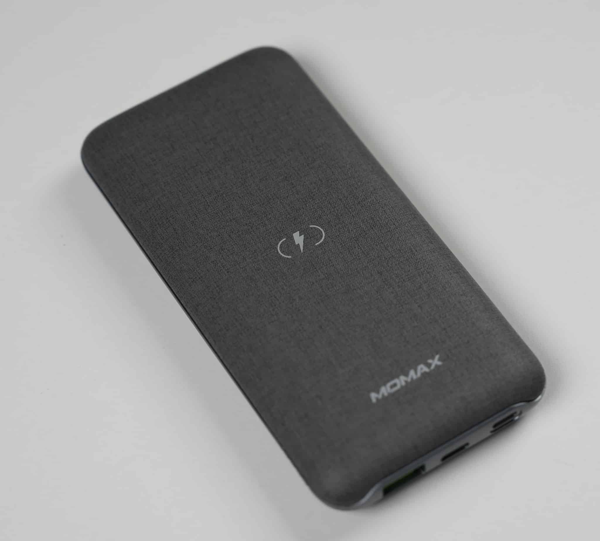 Q.Power MFi Touch wireless power bank design and built
