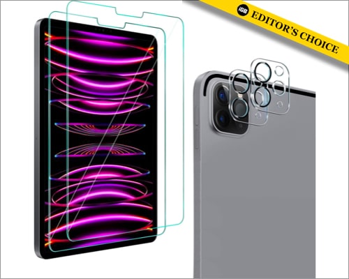 Best screen protectors for 129 inch iPad Pro 2024 M2 QHOHQ Screen Protector for 129 inch iPad Pro