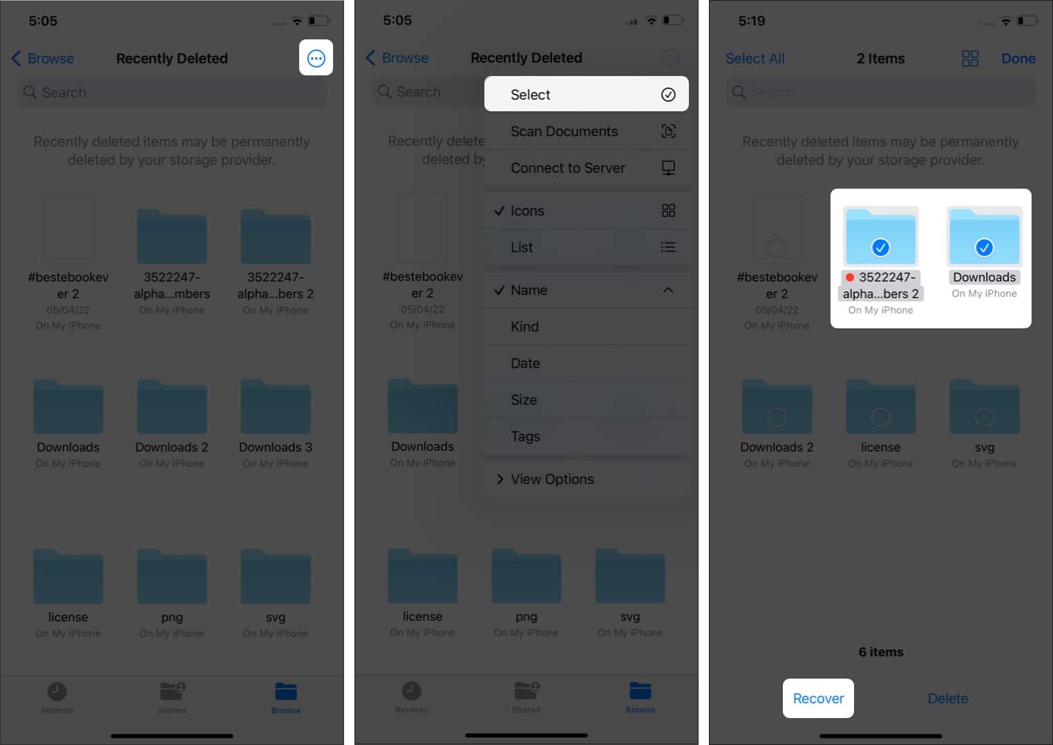 How to use Files app on iPhone or iPad like a pro - 10