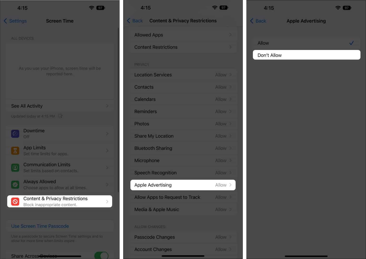 How To Turn Off Personalized Ads On Iphone Or Ipad | itechguides