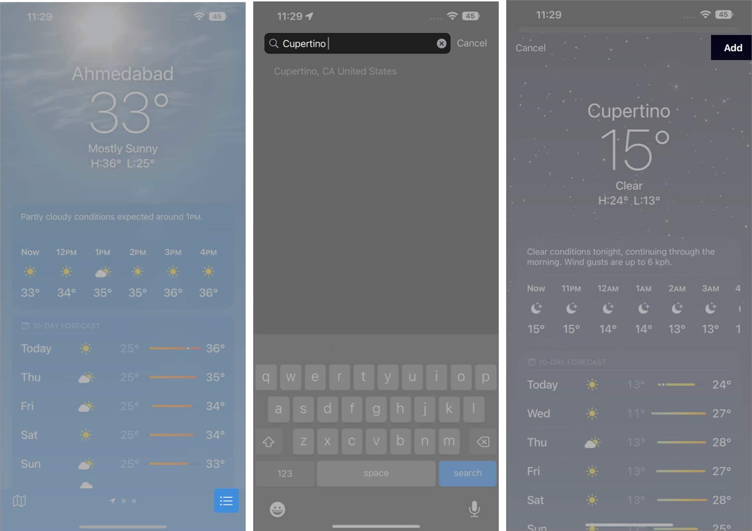 How to use the Weather app on iPhone and iPad like a pro  - 99