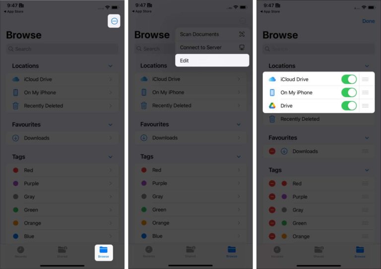 How to use Files app on iPhone or iPad like a pro – iGeeksBlog