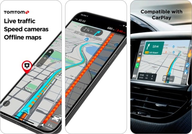 TomTom GO GPS Navigation app for iPhone