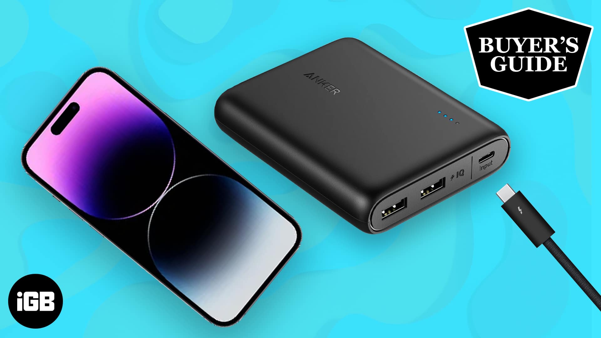 Usb c power banks for iphone