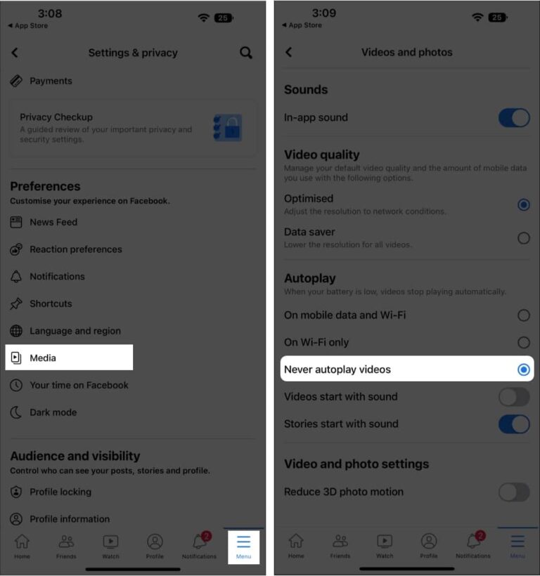 How to turn off autoplay videos on iPhone and iPad iGeeksBlog