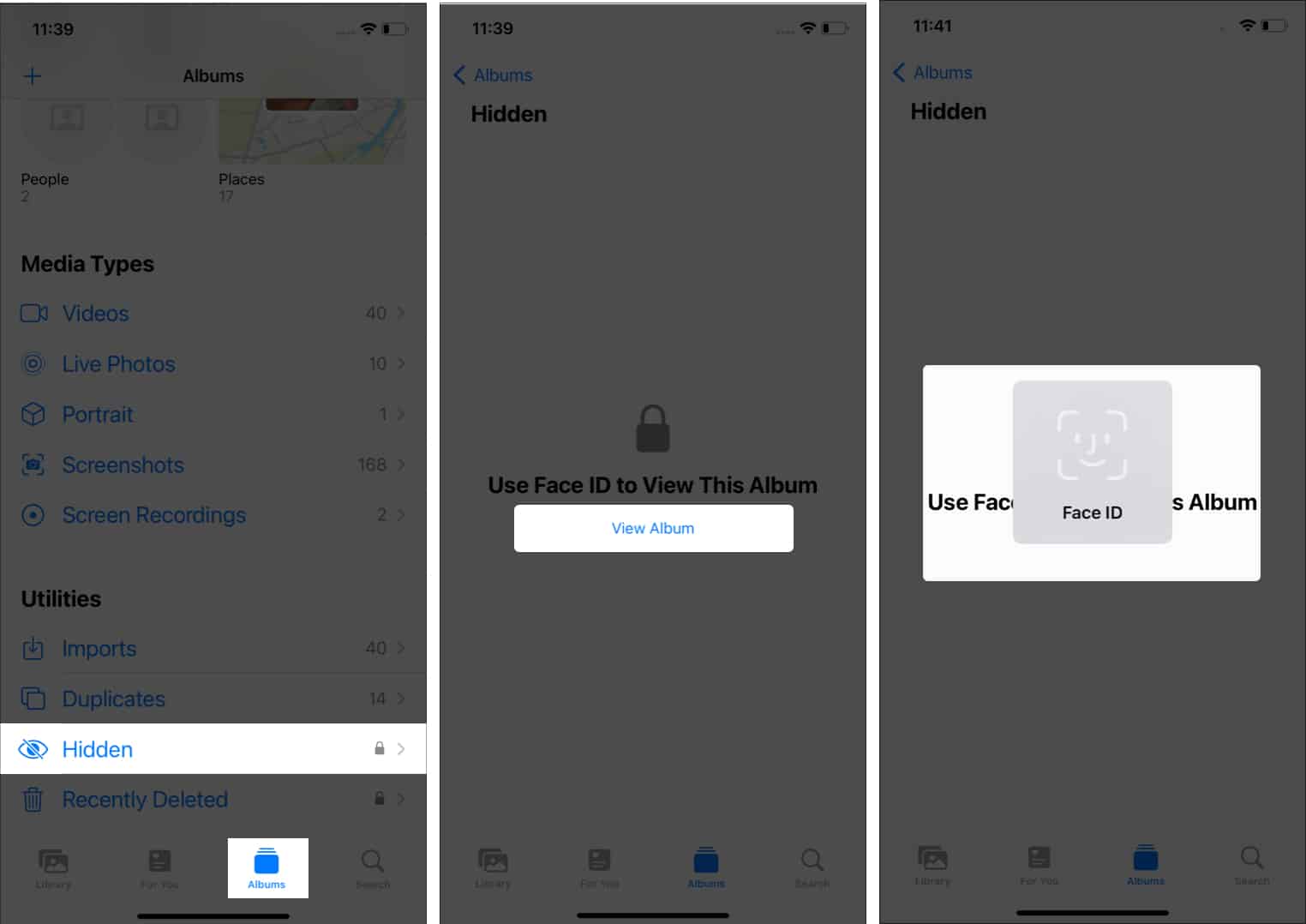 How to hide photos or videos on iPhone and iPad  - 27