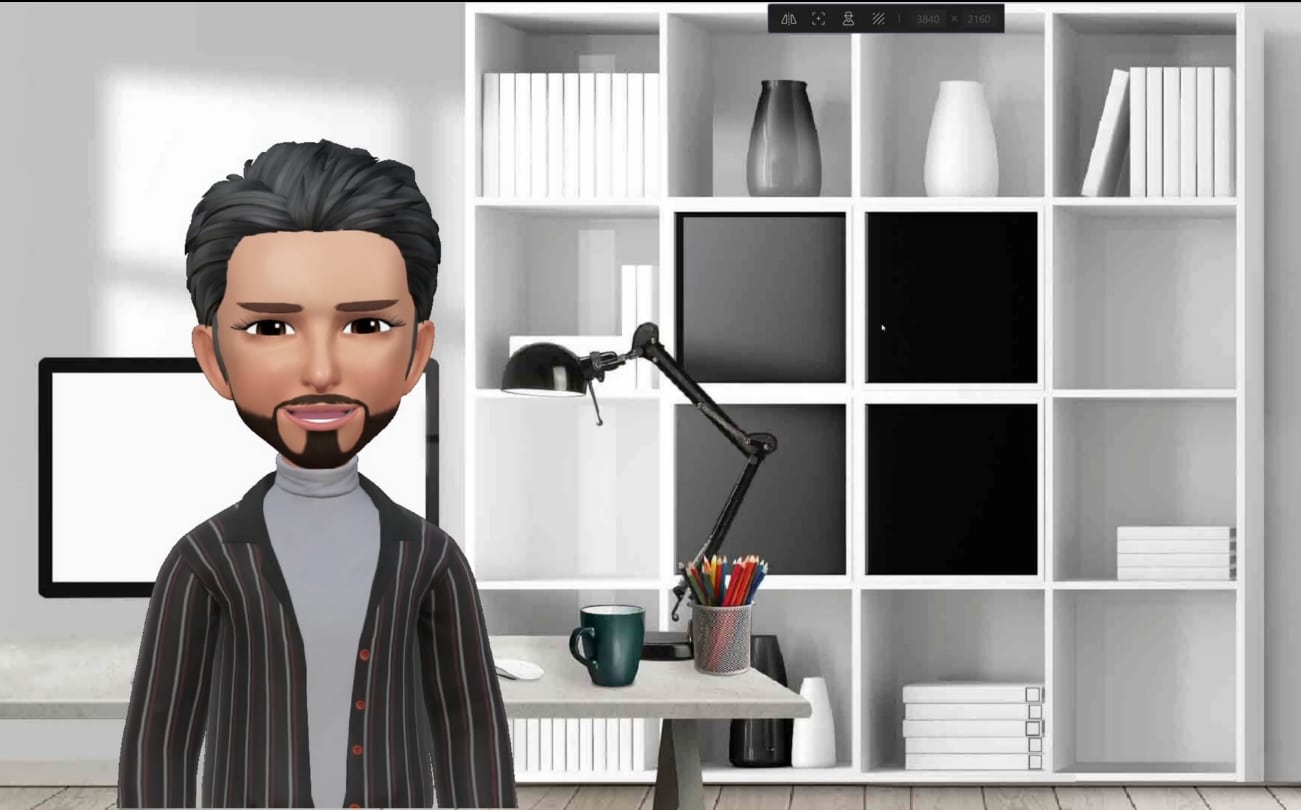 Virtual human feature on wondershare democreator Virtual Human feature on Wondershare DemoCreator