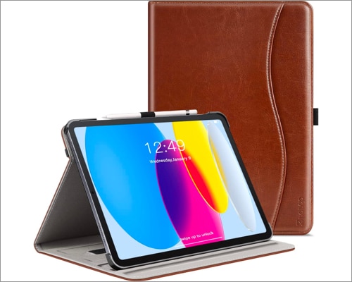 Best cases for 109 inch iPad 10th generation Ztotop Case for iPad 10 generation