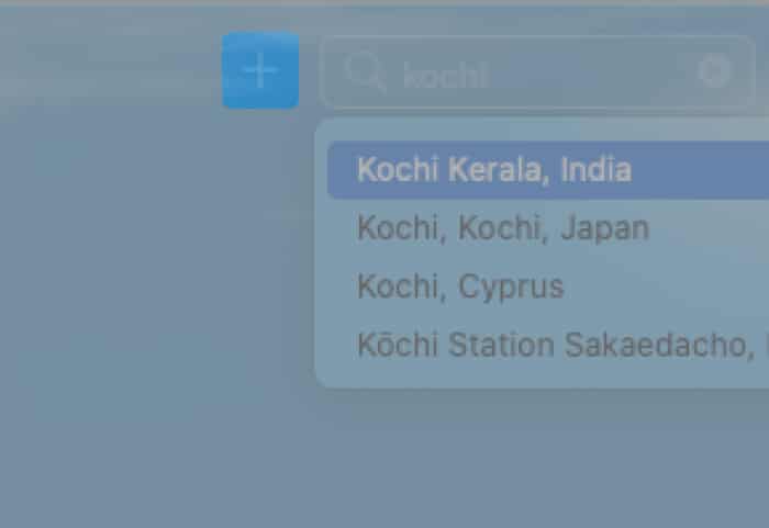 Add new loaction on macos ventura