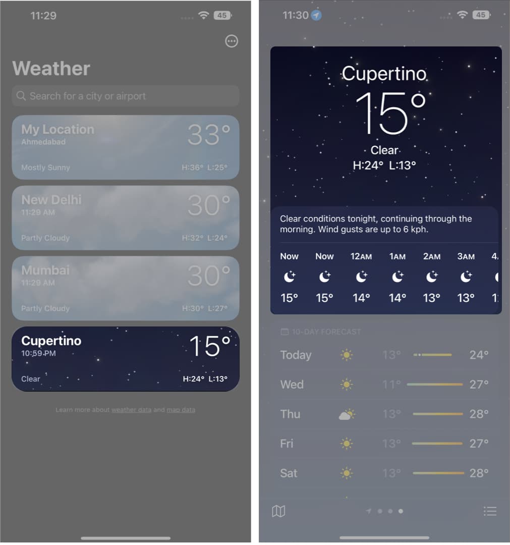 How to use the Weather app on iPhone and iPad like a pro - 61