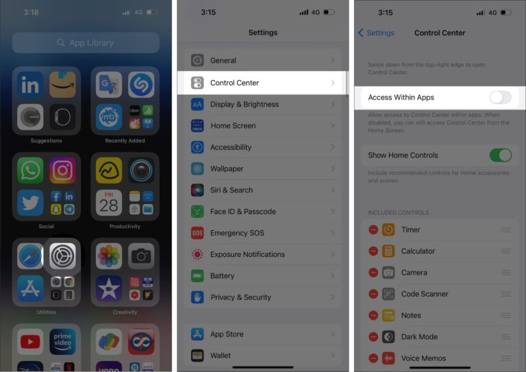 How To Customize And Use Control Center On Iphone A Complete Guide