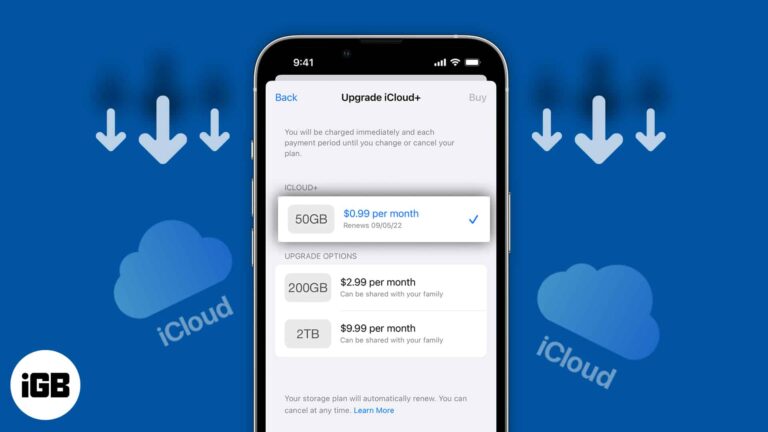 How to downgrade or cancel iCloud+ plan on iPhone or Mac