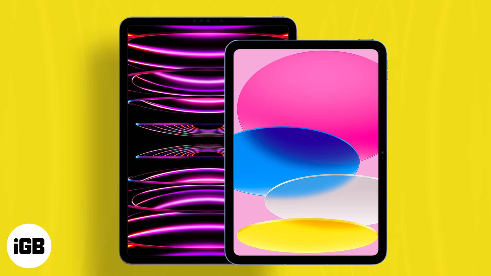 Download new 2022 iPad 10 and iPad Pro M2 wallpapers right here - iGeeksBlog
