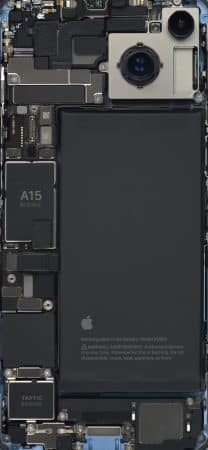 IPhone 14 Teardown Wallpaper 208x450 1