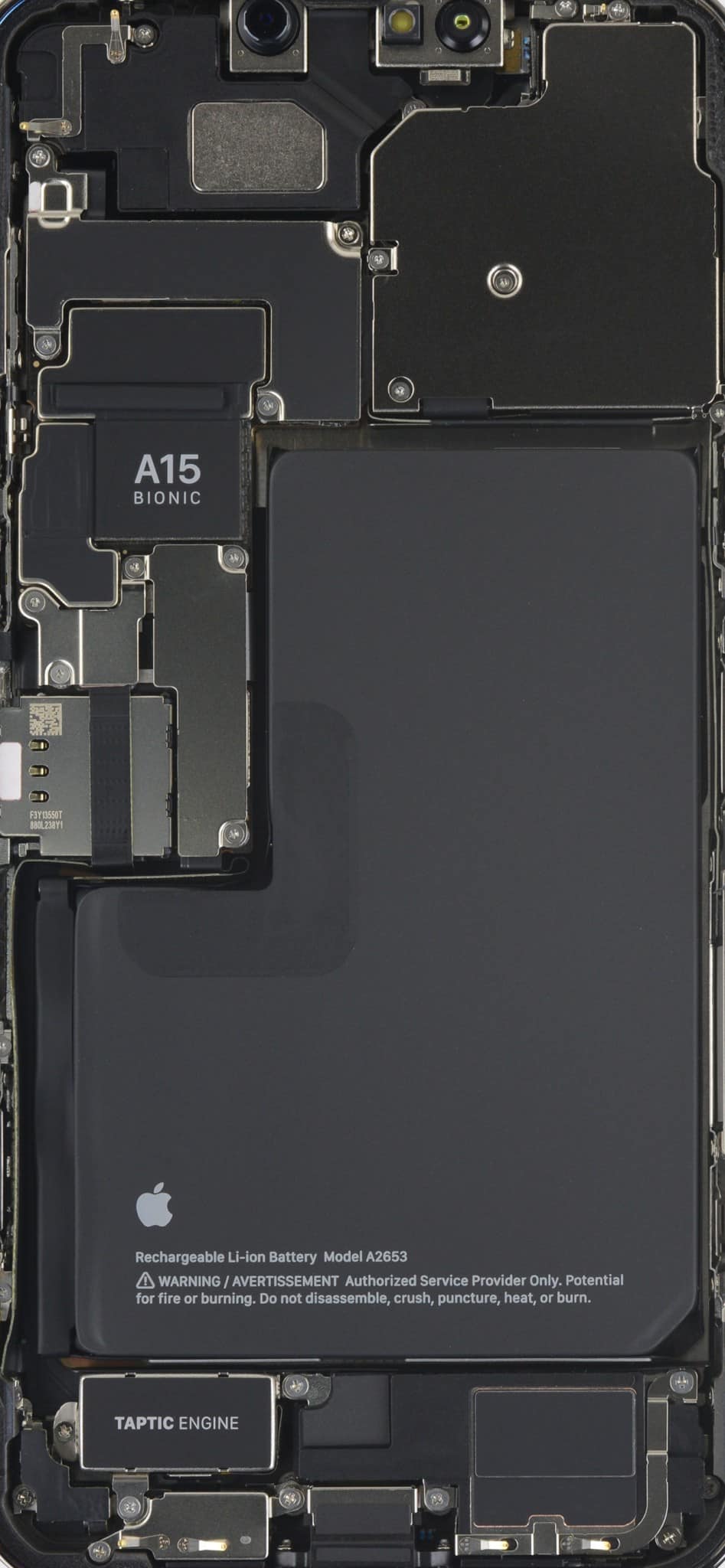 iphone 13 pro max teardown wallpaper