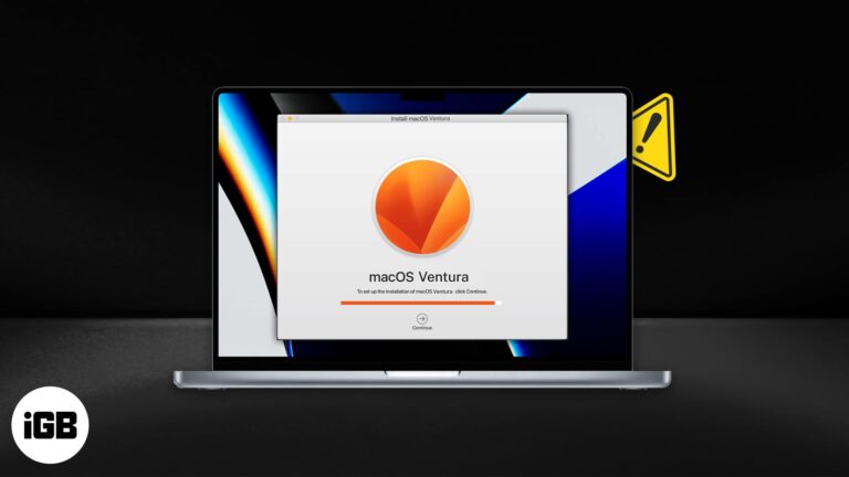 Not enough space to install macOS Ventura? How to fix it!