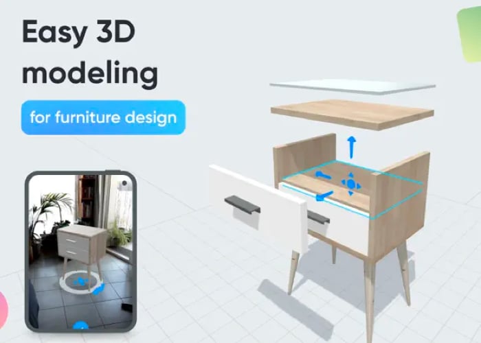 moblo 3d furrniture modeling app for ipad