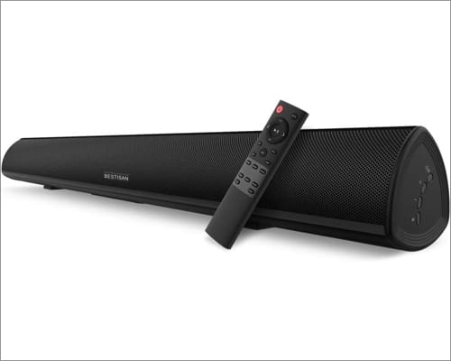 BESTISAN soundbar for Apple TV