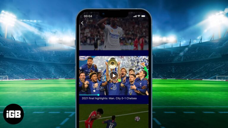 Best football apps for iphone