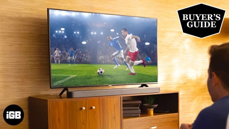 Best soundbars for Apple TV 4K