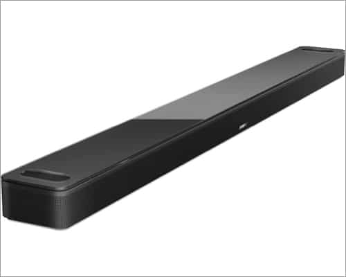 Bose soundbar for Apple TV