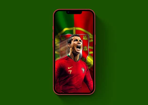 Cristiano Ronaldo HD wallpaper for iPhone