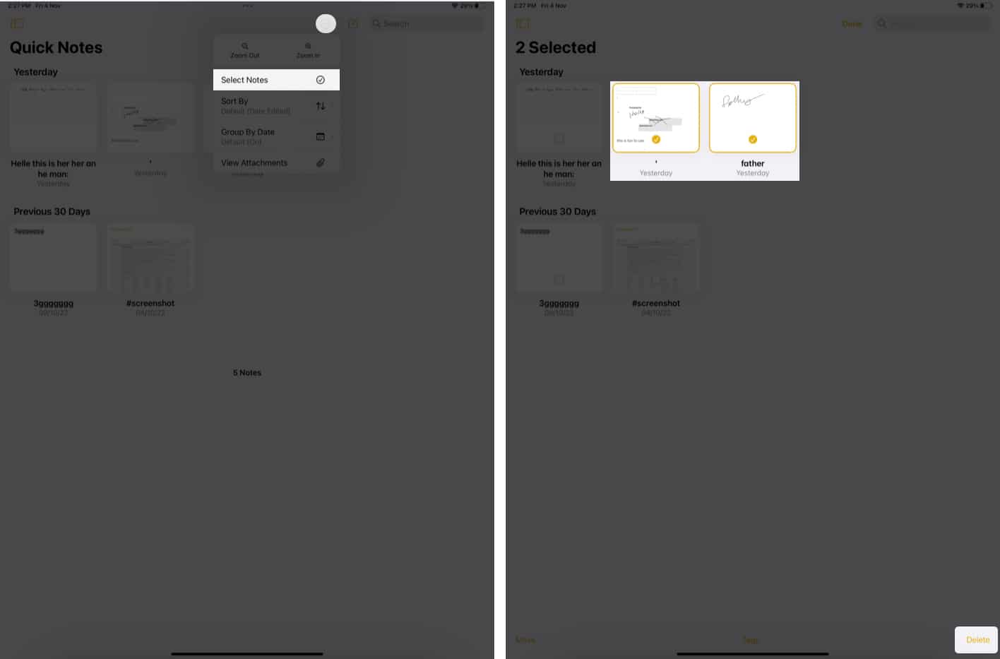 How to use Quick Notes in iPadOS 16  A complete guide - 96