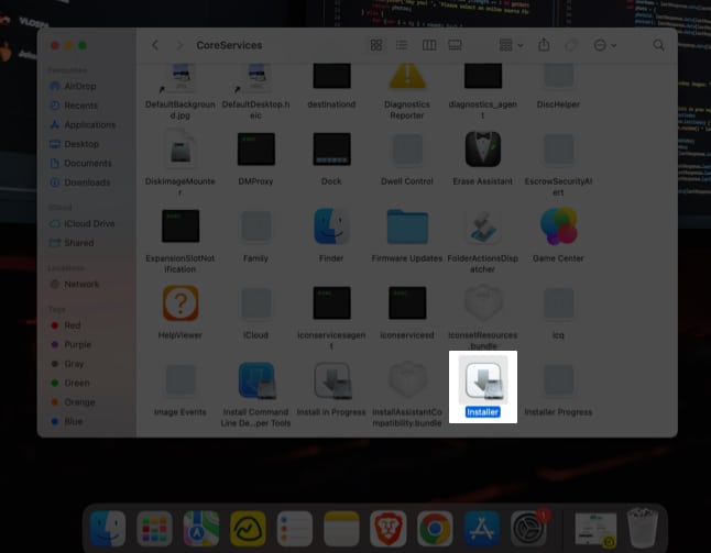 Κάντε διπλό κλικ στο Installer σε Mac