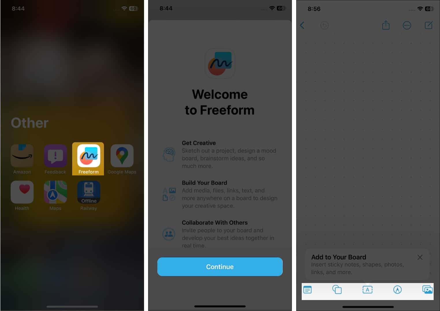 How To Use Freeform App On Iphone And Ipad A Complete Guide Igeeksblog