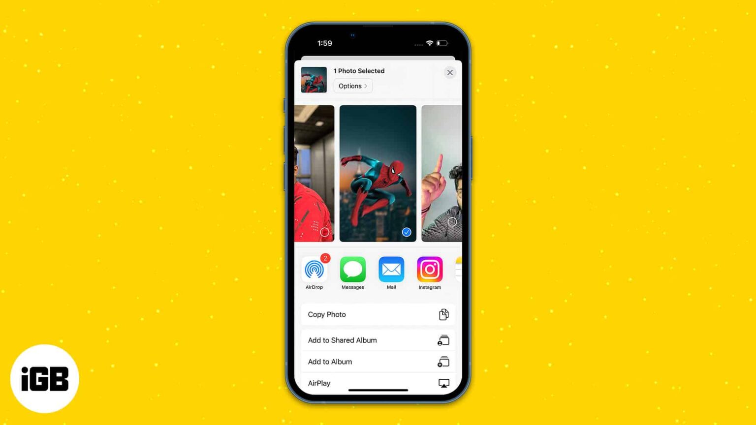 How to use and customize Share Sheet on iPhone in iOS 17 iGeeksBlog