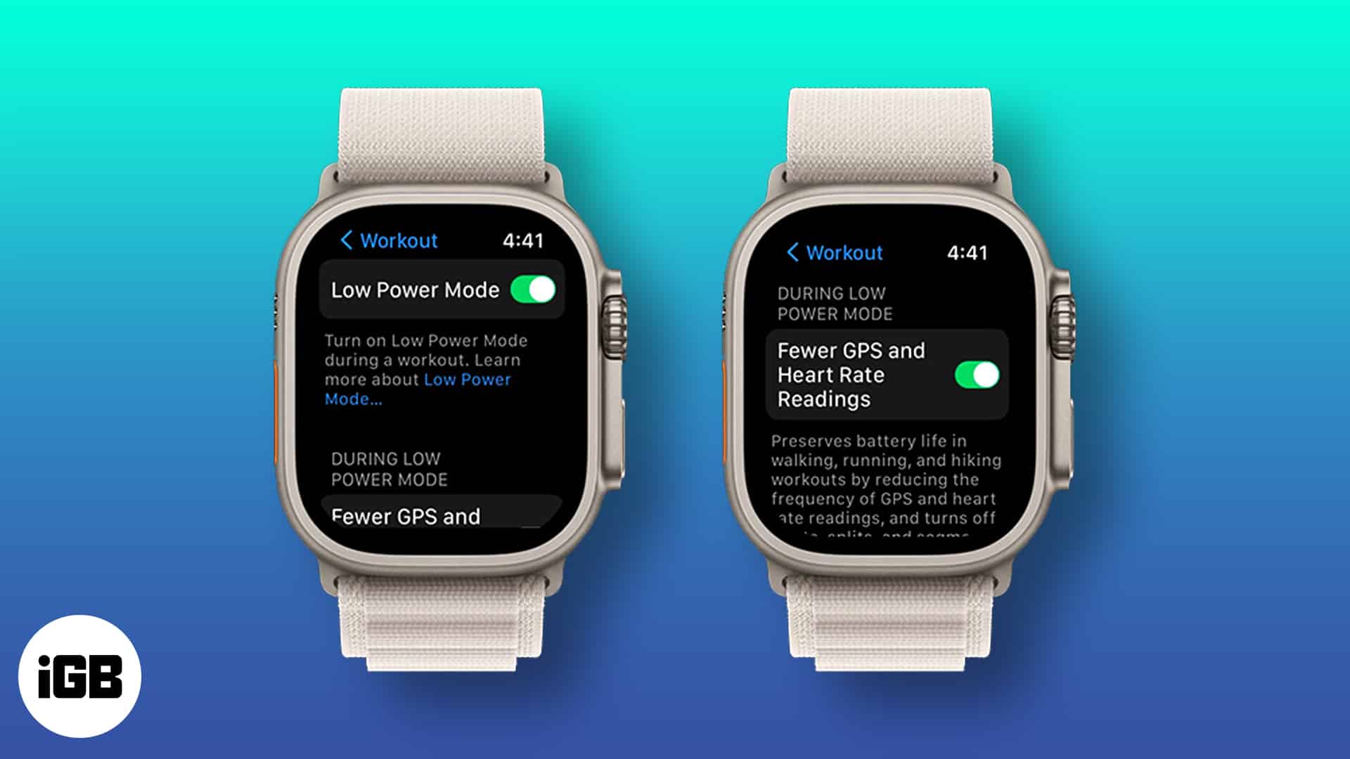 How to get 60-hour battery life on Apple Watch Ultra