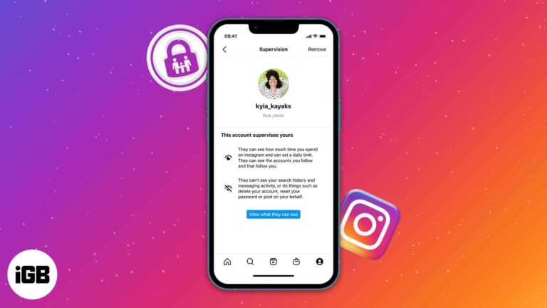 How to set up parental controls on Instagram from iPhone (2024)
